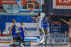 Basketball Basketball Superliga 2020/21, Finale Spiel 4 Kapfenberg Bulls vs. Gmunden Swans
