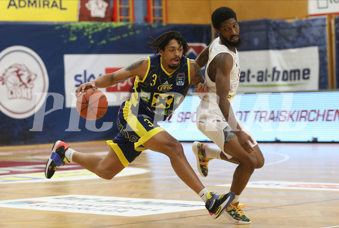 Basketball Superliaga 2021/22, Grunddurchgang 14.Runde Traiskirchen Lions vs. UBSC Graz


