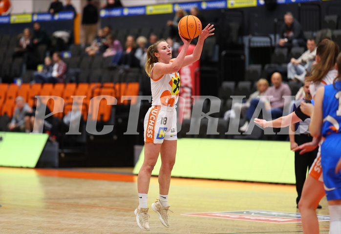 Basketball Damen Supercup 2024/25, 2.Runde BK Duchess Klosterneuburg vs. DBB Wels


