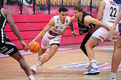 Win2day Basketball Superliga 2024/25, Grunddurchgang, 21.Runde, Kapfenberg vs. Fürstenfeld


