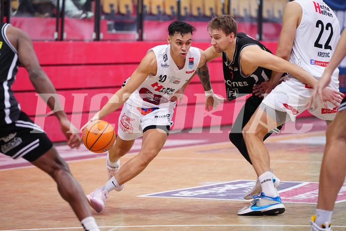 Win2day Basketball Superliga 2024/25, Grunddurchgang, 21.Runde, Kapfenberg vs. Fürstenfeld


