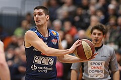 Basketball ABL 2017/18, Grunddurchgang 21.Runde BK Dukes Klosterneuburg vs. Kapfeneberg Bulls