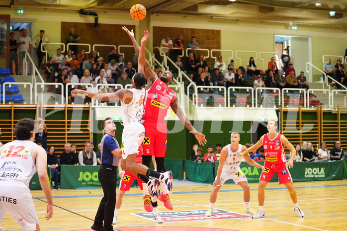 Basketball Superliga 2024/25, Grunddurchgang, 2. Runde, Fürstenfeld vs. Traiskirchen


