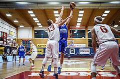 Basketball, Admiral Basketball Superliga 2019/20, Grunddurchgang 17.Runde, Traiskirchen Lions, Oberwart Gunners, Renato Poljak (16)