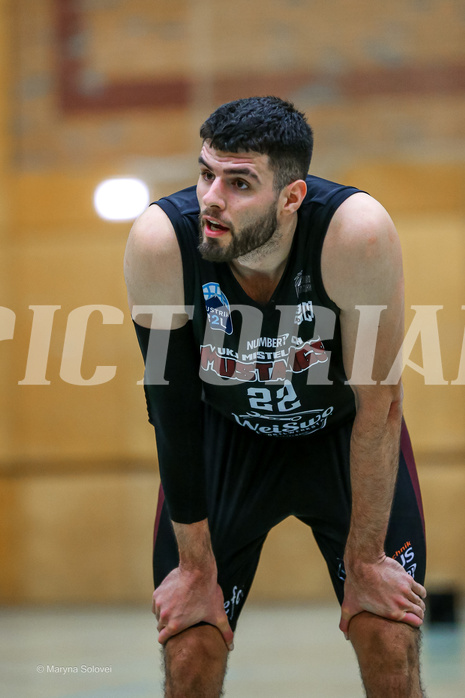 Basketball Zweite Liga 2024/25, Grunddurchgang 11.Runde Vienna United vs. Mistelbach Mustangs


