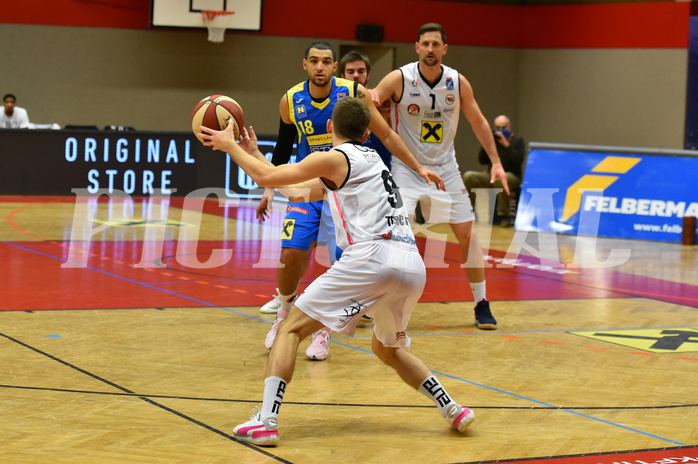 Basketball Superliga 2020/21, Grunddurchgang 16. Runde Flyers Wels vs. St. Pölten
