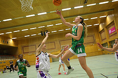 Basketball Damen Superliga 2023/24, Grunddurchgang 13.Runde Vienna United vs. UBI Graz