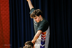 01.03.2025 Österreichischer Basketballverband 2024/25, SLMU19 Vienna United vs. Basket Dukes
