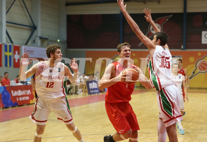 Basketball FIBA U18 European Championship Men 2015 DIV B Team Portugal vs. Team Austria


