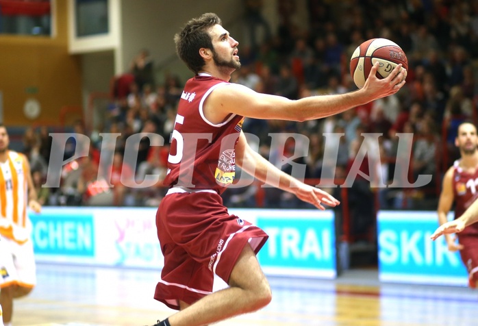 Basketball ABL 2016/17, Grunddurchgang 6.Runde Traiskirchen Lions vs. BK Dukes Klosterneuburg


