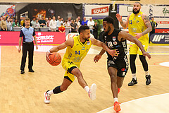 Basketball Superliga 2022/23, Playoff, Viertelfinale Spiel 2 SKN St.Pölten vs. Flyers Wels