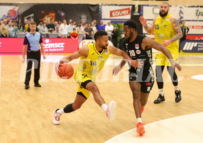 Basketball Superliga 2022/23, Playoff, Viertelfinale Spiel 2 SKN St.Pölten vs. Flyers Wels


