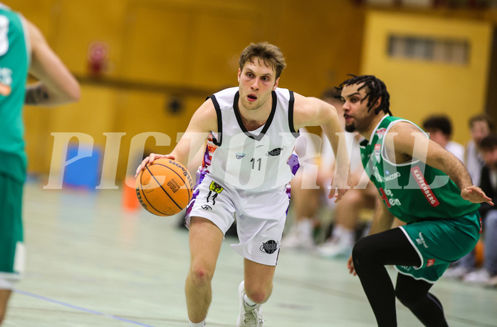 Basketball Zweite Liga 2023/24, Grunddurchgang 19.Runde Vienna United vs. Future Team Stiermark


