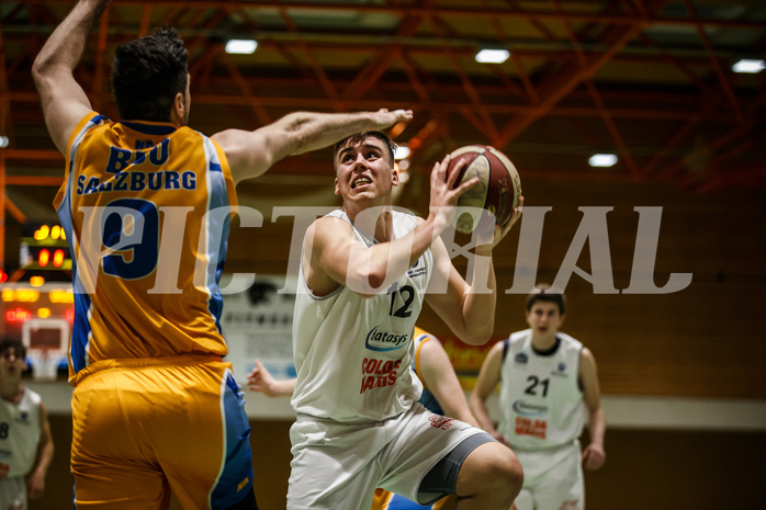 Basketball, Basketball Austria Cup, 2.Runde, BBC Nord Dragonz, BBU Salzburg, Ismail Chrigui (12)