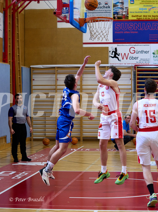 Basketball Superliga 2024/25, SLMU16 Traiskirchen Lions vs. FCN Baskets Wels



