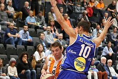 Basketball ABL 2017/18, Grunddurchgang 1.Runde BK Dukes Klosterneuburg vs. Gmunden Swans


