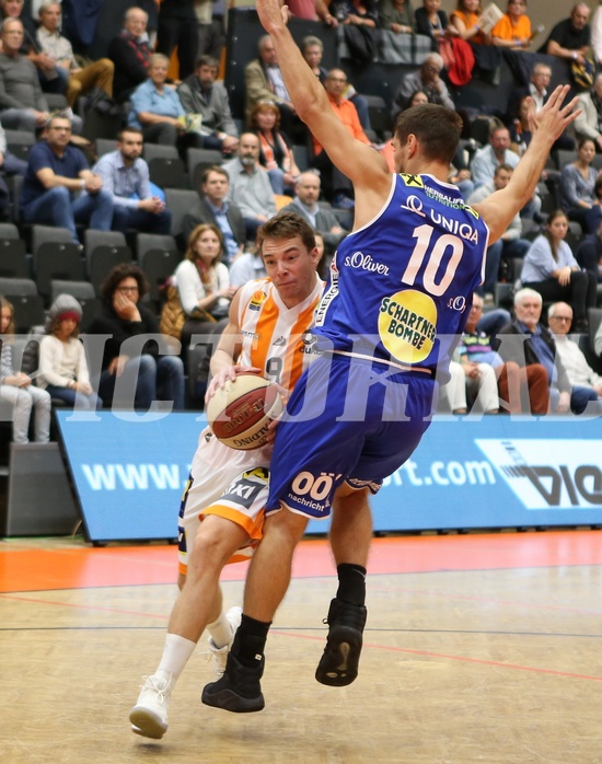 Basketball ABL 2017/18, Grunddurchgang 1.Runde BK Dukes Klosterneuburg vs. Gmunden Swans