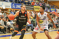 Basketball Superliga 2022/23, Grunddurchgang 19.Runde Gmunden Swans vs. Fürstenfeld Panthers