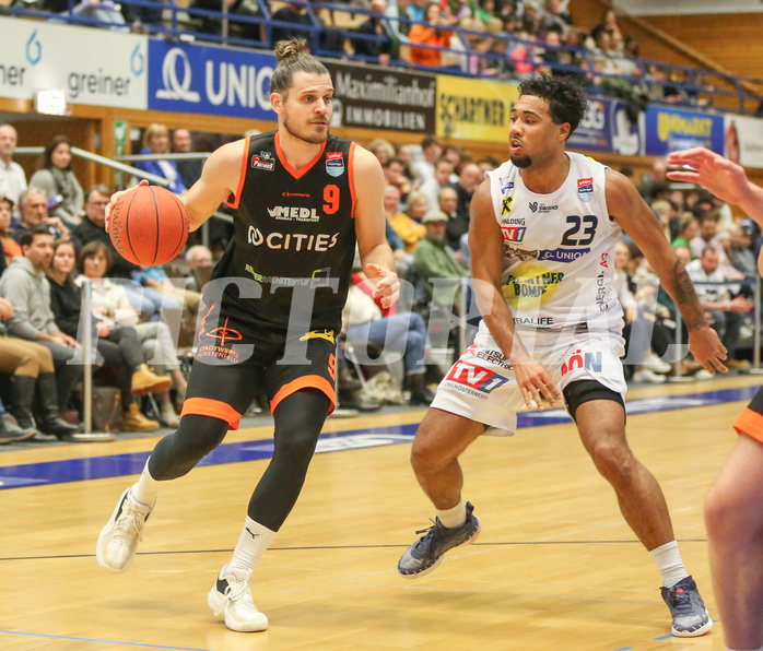 Basketball Superliga 2022/23, Grunddurchgang 19.Runde Gmunden Swans vs. Fürstenfeld Panthers