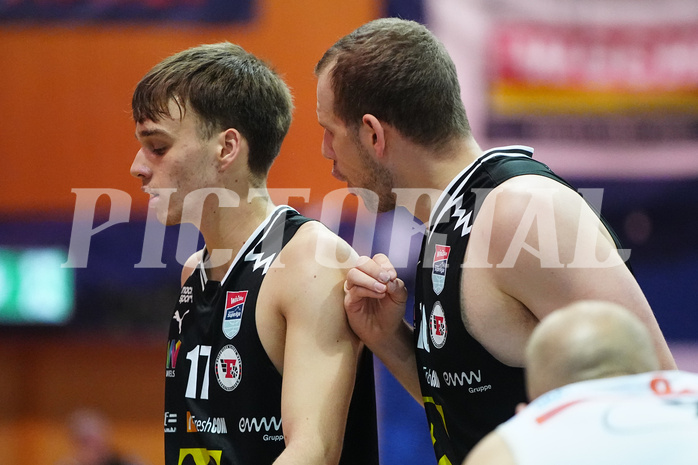 Win2day Basketball Austira Cup 2023/24,  Viertel Finale, Kapfenberg vs. Wels



