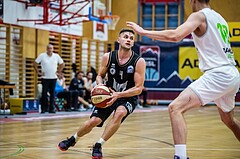 Basketball, Basketball Zweite Liga, Grunddurchgang 5.Runde, Basket Flames, Wörthersee Piraten, Ziga Erculj (4)