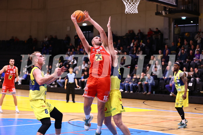 31.10.2024, Graz, Raiffeisen Sportpark Graz, Basketball Superliga 2024/25, Grunddurchgang, Runde 6, UBSC Raiffeisen Graz - Raiffeisen Flyers Wels