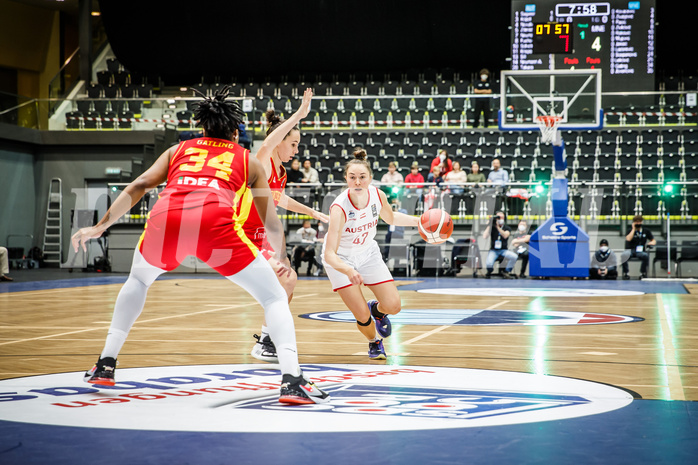 Basketball, FIBA Women´s Eurobasket Qualifiers 2023, , Österreich, Montenegro, Sigi Koizar (42)