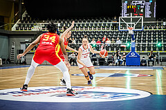 Basketball, FIBA Women´s Eurobasket Qualifiers 2023, , Österreich, Montenegro, Sigi Koizar (42)