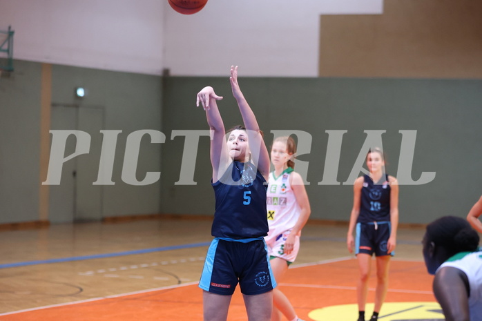 13.11.2022, Unionhalle A, Damen Austria Basketball Cup 2022/23, Viertelfinale,  
UBI Holding Graz vs. Vienna Timberwolves,  