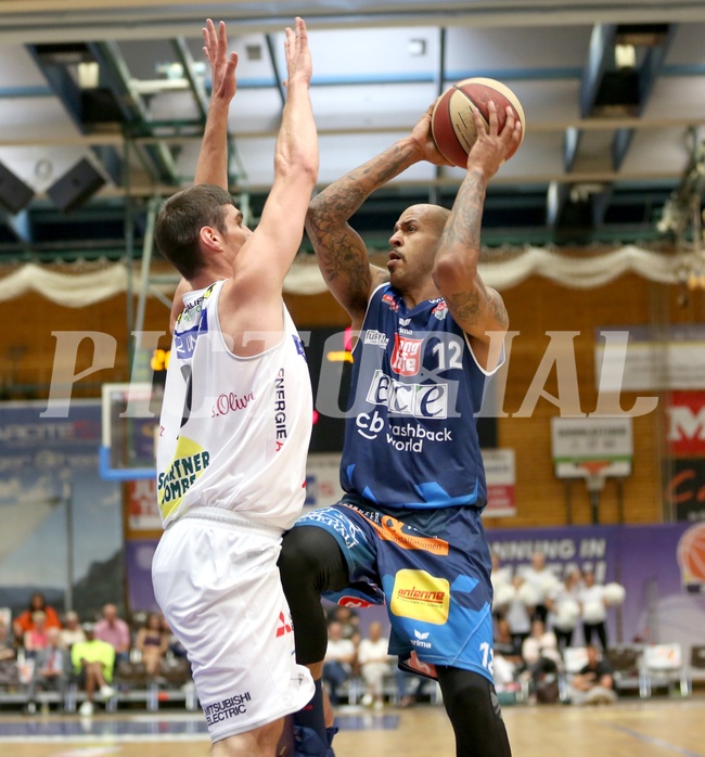 Basketball ABL 2017/18, Grunddurchgang 35.Runde Gmunden Swans vs. Kapfenberg Bulls