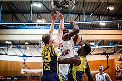 Basketball, ABL 2018/19, CUP Viertelfinale, Oberwart Gunners, UBSC Graz, Christopher Tawiah (14)