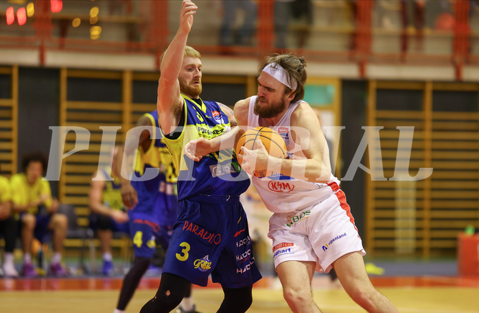 Basketball Superliga 2024/25, Grunddurchgang 16.Runde SKN St. Pölten vs. UBSC Graz