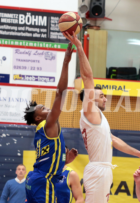 Basketball Superliga 2020/21,  4. Qualifikationsrunde,  Traiskirchen Lions, UBSC Graz