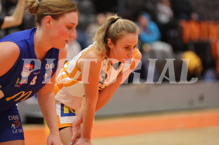 Basketball Damen Superliga 2022/23, Grunddurchgang 7.Runde BK Duchess Klosterneuburg vs. DBB LZ OÖ


