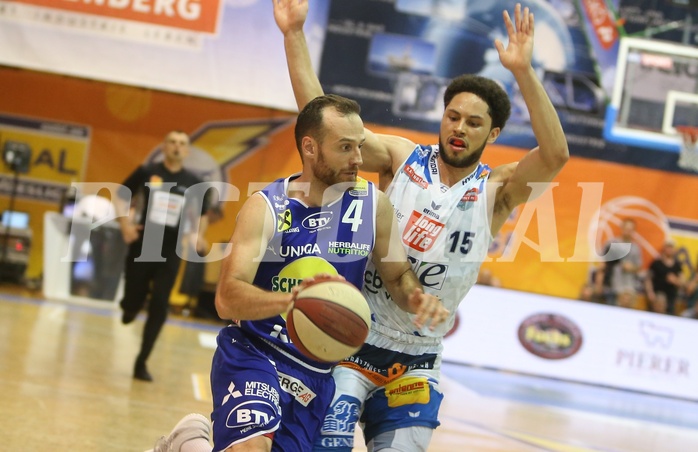 Basketball ABL 2017/18, Playoff Finale Spiel 2 Kapfenberg Bulls vs. Gmunden Swans