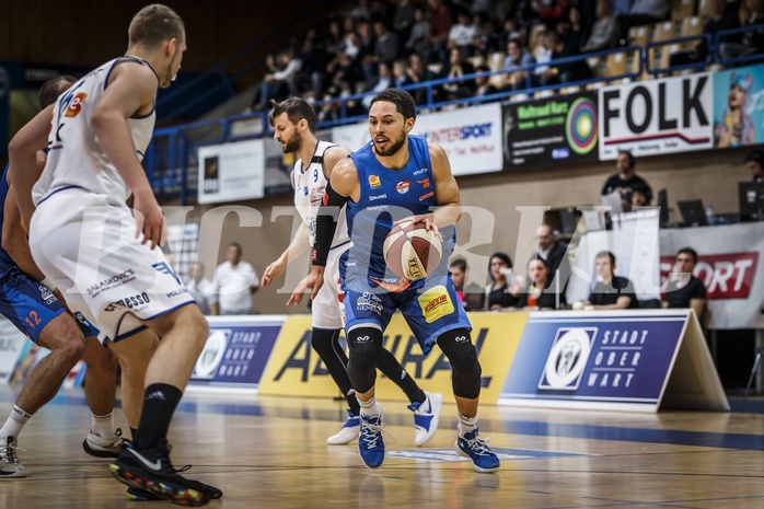 Basketball, ABL 2018/19, Grunddurchgang 25.Runde, Oberwart Gunners, Kapfenberg Bulls, Marck Coffin (15)