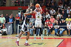 Basketball Superliga 2023/24, 8.Plazierungsrunde,
Flyers Wels vs. Gmunden Swans

