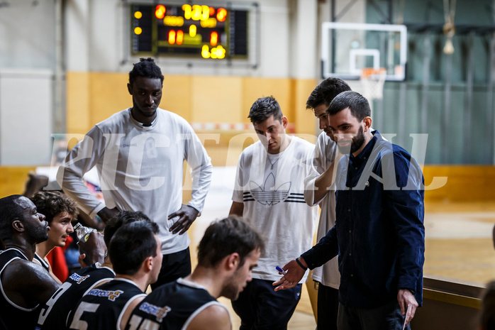 Basketball, Basketball Zweite Liga, Grunddurchgang 10.Runde, Mattersburg Rocks, Raiders Tirol, Djordje Djordjevic (1)