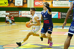 Win2day Basketball Superliga 2024/25, Grunddurchgang, 8. Runde, Fürstenfeld vs. BBC Nord


