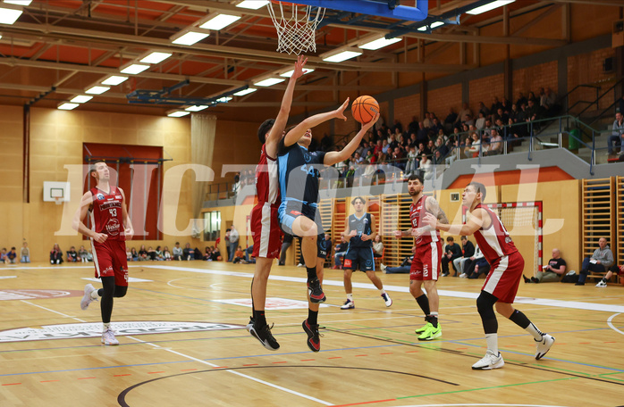 Basketball Zweite Liga 2024/25, Grunddurchgang 15.Runde Mistelbach Mustangs vs. Vienna Timberwolves