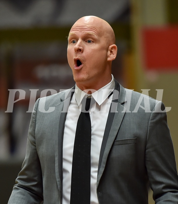 Basketball ABL 2015/16 Grunddurchgang 27.Runde WBC Wels vs Traiskirchen Lions