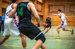 Basketball, Basketball Zweite Liga 2022/23, Grunddurchgang 19.Runde, Vienna United, UDW Alligators, Stojan Radanovic (6)