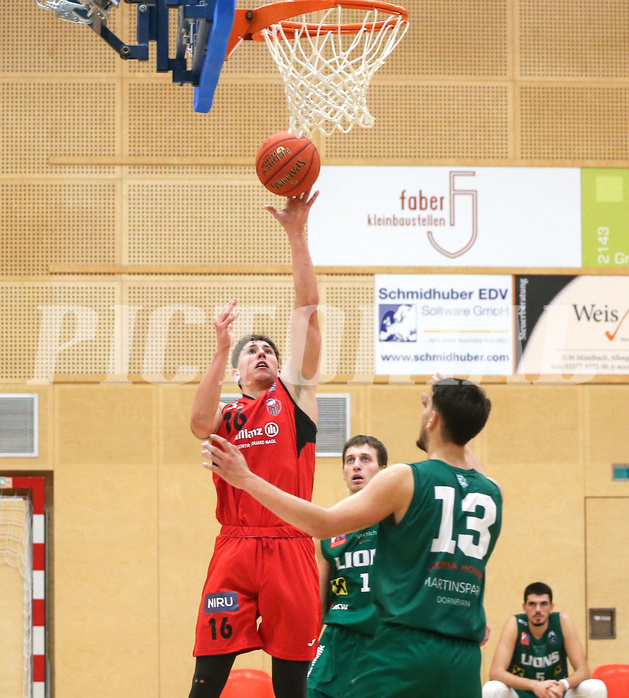 Basketball Austria Cup 2022/23, Vorrunde 2 Mistelbach Mustangs vs. Dornbirn Lions



