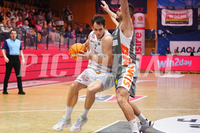 Win2day Basketball Superliga 2023/24, Grunddurchgang, 15. Runde, Kapfenberg vs. Klosterneuburg


