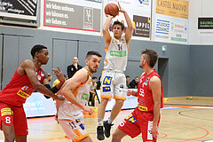 Basketball Superliga 2021/22, Grunddurchgang 9.Runde Klosterneuburg Dukes vs. Traiskirchen Lions