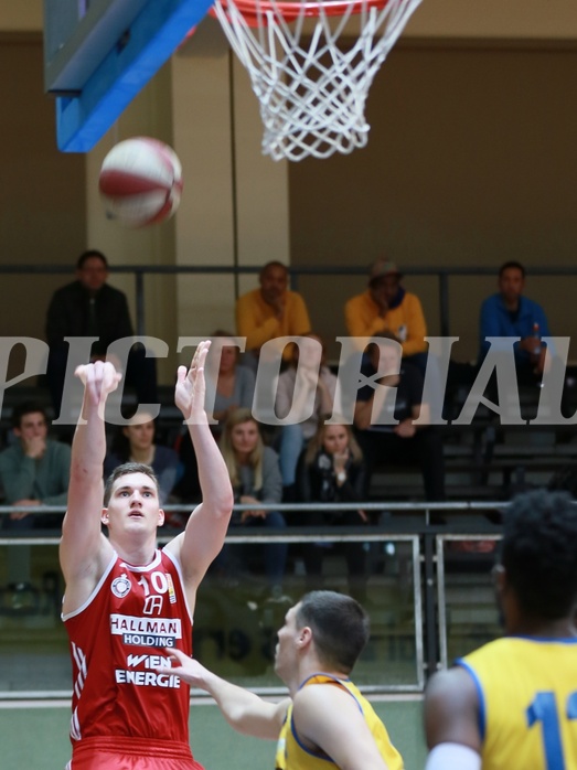 Basketball ABL 2016/17 Grunddurchgang 21.Runde UBSC Graz vs. BC Hallmann Vienna


