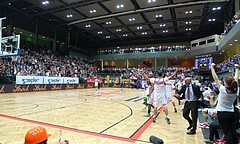 Basketball ABL 2012-13 Snickers-Playoffs Fnale 5.Spiel BC Vienna vs. Oberwart Gunners


