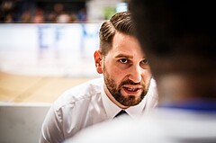 Basketball, ABL 2018/19, Grunddurchgang 31.Runde, Oberwart Gunners, Klosterneuburg Dukes, Horst Leitner (Coach)