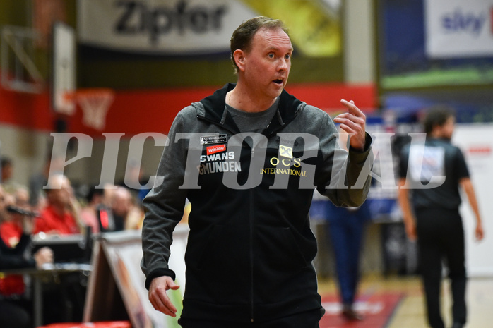 Basketball Superliga 2021/22, 
Viertelfinale Spiel 4, Flyers Wels vs Swans Gmunden