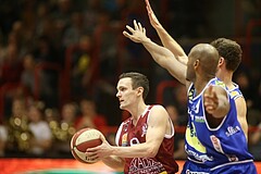 Basketball ABL 2017/18, Grunddurchgang 16.Runde Traiskirchen Lions vs. Gmunden Swans